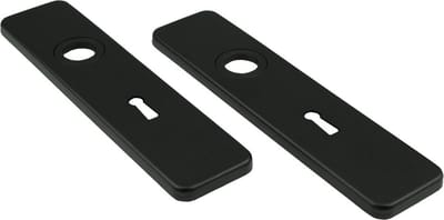 Ami kortschild 185/44 sl 56 klik zwart 9005 str ( a 1 pr )