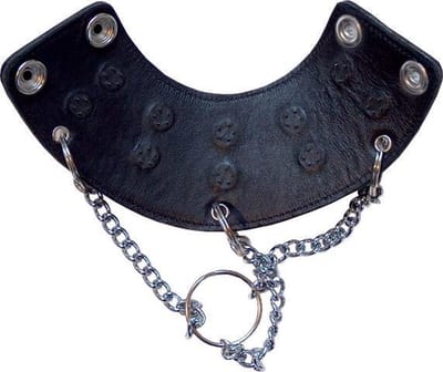 Mister b parachute with chains pin prick
