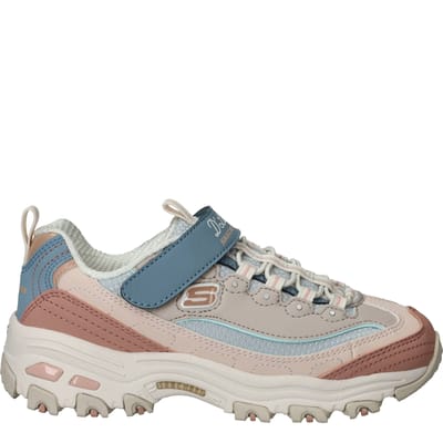 Skechers D'LITES Meisjes Sneakers - Naturel