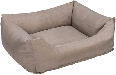 Beeztees Hondenmand Sofixa - Hondenmanden - Hond - Taupe - 95 x 80 x 25 cm