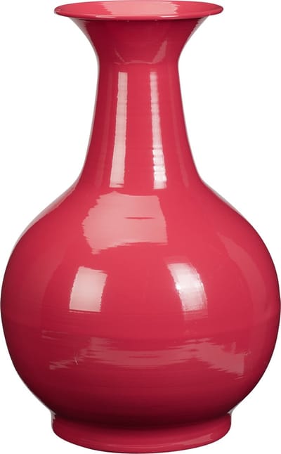 Home&Styling-vaas-zink-Roze Shiny