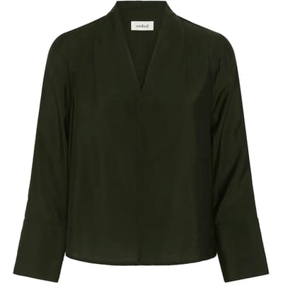 V-hals blouse voor dames Soaked in Luxury Leodora