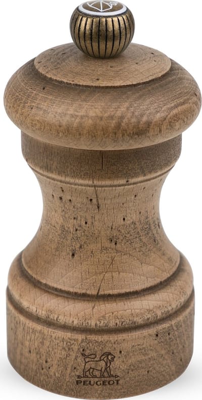 Peugeot Bistro Antique Zoutmolen 10 cm - Beukenhout