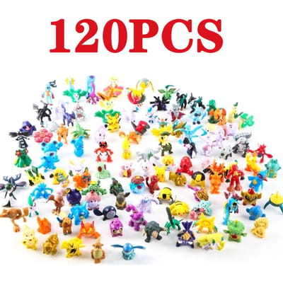 144 Stijl Pokemon Figuur Speelgoed Anime Pikachu Actiefiguur Model Sier Decoratie Verzamelen Speelgoed Ontworpen Voor Kerstcadeau Voor Kinderen