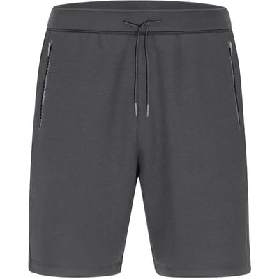 Jako Pro Casual Short Heren - Asgrijs | Maat: S