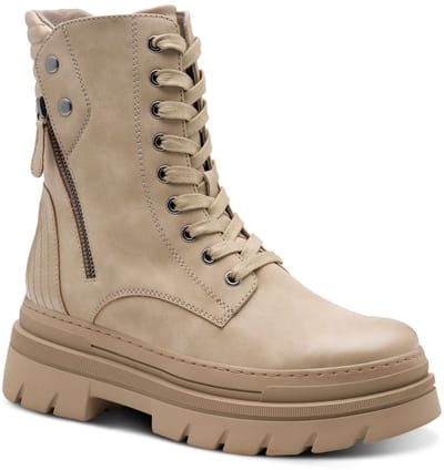 Marco Tozzi Dames Enkellaarsje 2-26298-45 341 F-breedte Maat: 36 EU