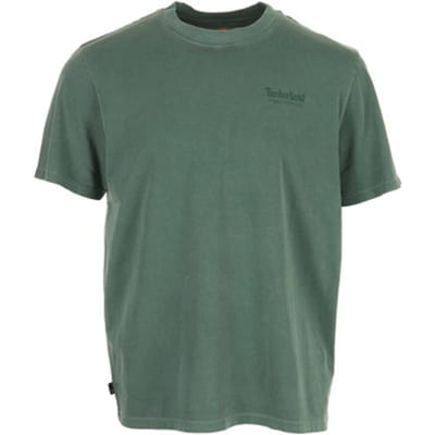 T-shirt Korte Mouw Timberland Rugged Active Gear Back