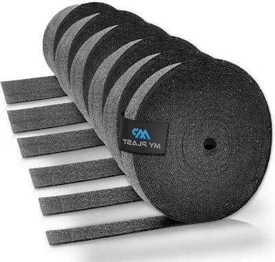 Rubberen Tegels - Onderlegger Pads - Terras Bouwen - Waterdicht Geluiddempend - 40mm tot 150mm - Zwart