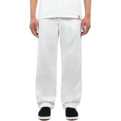 Dickies 874 Work Broek Wit 28 / 30 Man