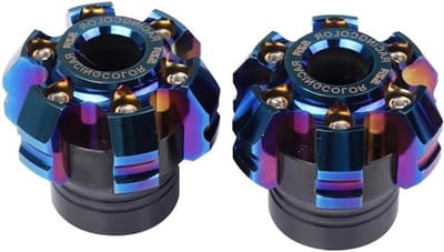 Motor Beschermers - Valbeugels Sliders - Motor Beschermen - Aluminiumlegering - 1 Paar - Zwart