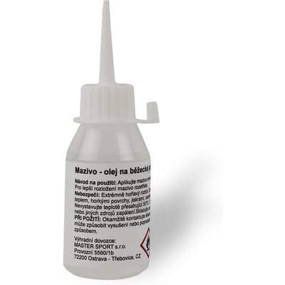 Huile pour tapis de course MASTER Xiameter 50 ml