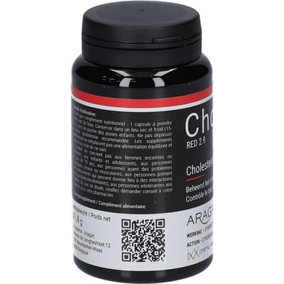 ixX Pharma CholixX Red 2.9 | Rode Gist Rijst & Co-enzym Q10 Cholesterol 120 Capsules