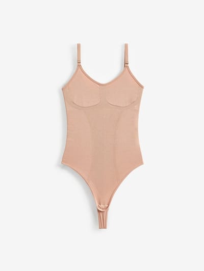 Next - Dames - Body met krachtige buikcorrectie - Huidkleur