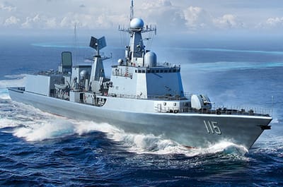 Trumpeter Modelbouwpakket Militaire voertuigen - 06731 PLA Navy Type 051C Destroyer Plastic - 1:700 - Modelbouw