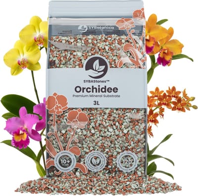 SYBAStones - Orchideeën Mineraalmix 3L - Semi-Hydro Groeimedium