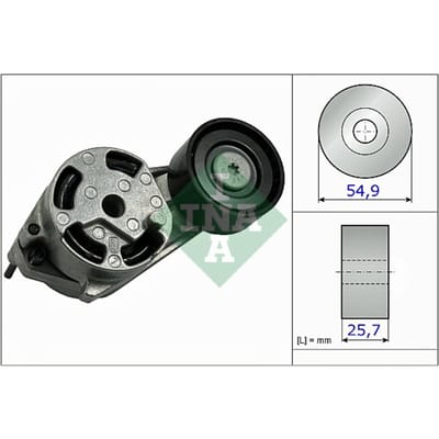 Schaeffler Ina Spanarm, V-ribbelriem INA 534 0516 10