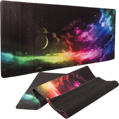 Verk Group Gaming-muismat voor bureau xxl 80x30