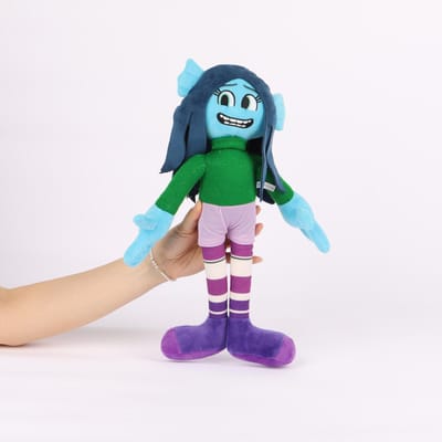 Ruby Gillman Teenage Kraken Pluche Reuzeninktvis Knuffelpop Filmfiguur Knuffelspeelgoed Zeemonster Verzamelaar Voor Kinderen Filmfans