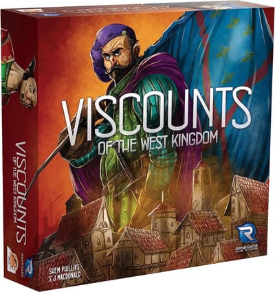 Viscounts of the West Kingdom - Bordspel - Engelstalig - Renegade Game Studios
