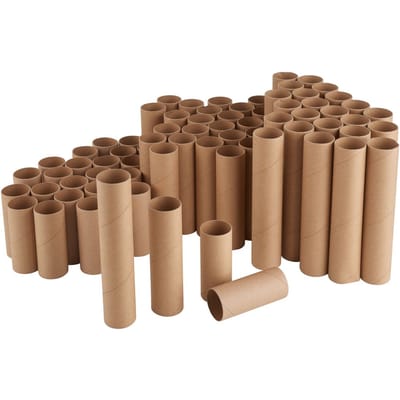 VBS Kartonnen Rollenset, 72 stuks