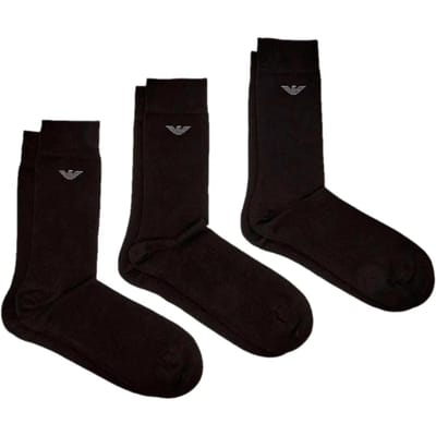 Emporio Armani herensokken (3 stuks) met adelaarmotief