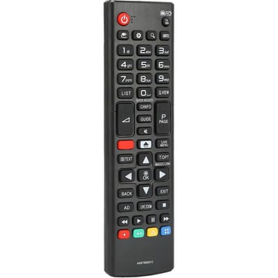 Afstandsbediening met IVI-functie TV-controller AKB75095312 Geschikt voor LG LCD Televisie