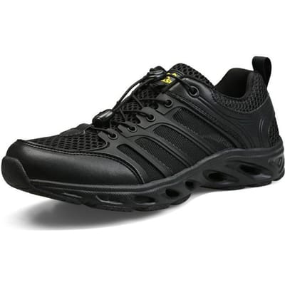 Outdoor Sports Campingschoenen Voor Heren Tactische Wandelschoenen Upstream Schoenen Voor Zomer Ademend Waterdichte Coating 41