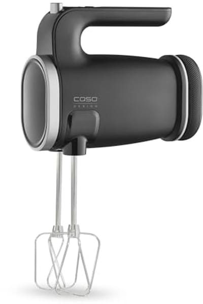 Draadloze handmixer - krachtige en flexibele mixer met digitale snelheidsweergave