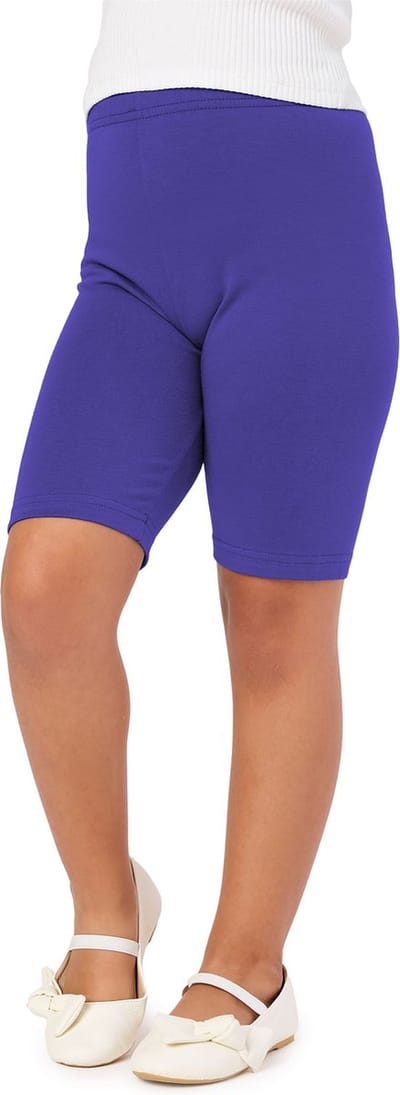 Merry Style MS-MS10-132-LE Meisjes Leggings - Sport - Vrijetijdsbroek - Kort – Viscose - Sporbroek - Yogabroek - Kobalt - 110