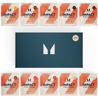 Impact Protein-mix (verpakking met verschillende smaken)