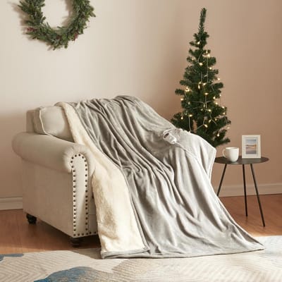 Comfortabele Elektrische Warmtedeken 180x130 cm met 10 Warmteniveaus
