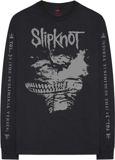 Slipknot - Subliminal Verses Longsleeve shirt - S - Zwart