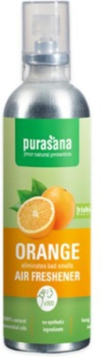 Purasana Frishi Luchtverfrisser Orange 100 ml
