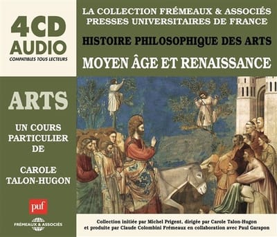 Carole Talon-Hugon - Histoire Philosophique Des Arts Vol 2 (4 CD)