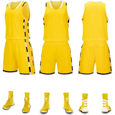 Basketbalpak, enkele schouder, vierpuntsbibliotheek, zweetabsorberend, ademend en snel drogend basketbalpak voor volwassenen, sportpak. 6XL