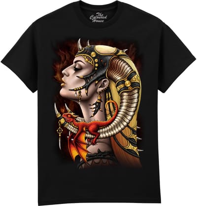 Draken Mother Of Dragons The Coloured House T-shirt M