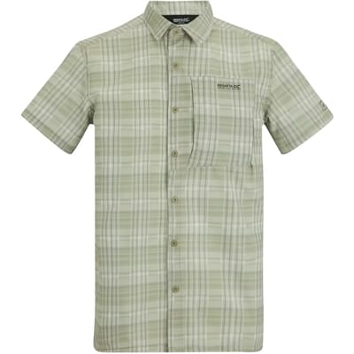 Heren anti-insect reisshirt met korte mouwen