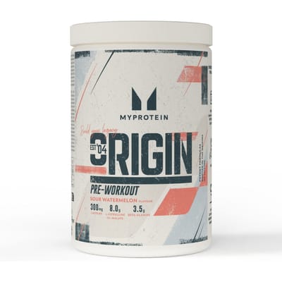 Origin Pre-Workout - 600G - 30servings - Sour Watermelon