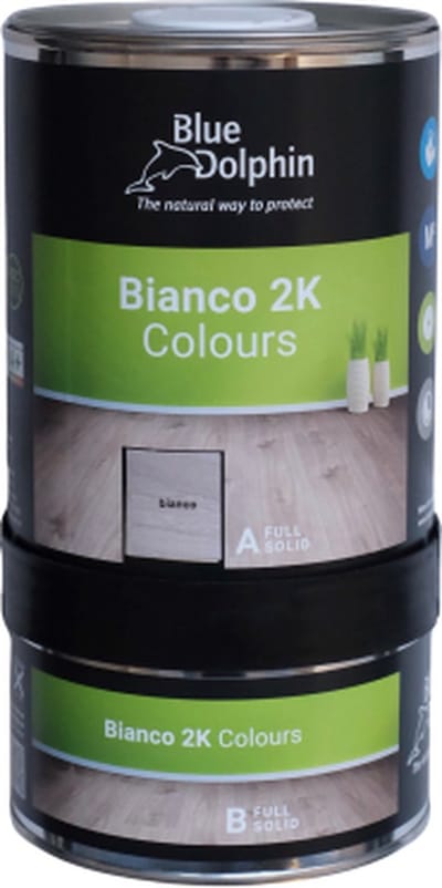 Blue Dolphin Bianco Coat 2K Oil Almond Brown 1 liter