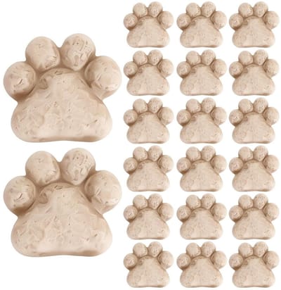 Decoratieve Stenen - Tuin Decoratie - Planten Verfraaien - Kattenpoot Vorm - 20 stuks - Niet gespecificeerd