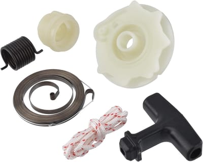 Starter Kit - Touw Starter - Kettingzaag Reparatie - Complete Set - 14 cm