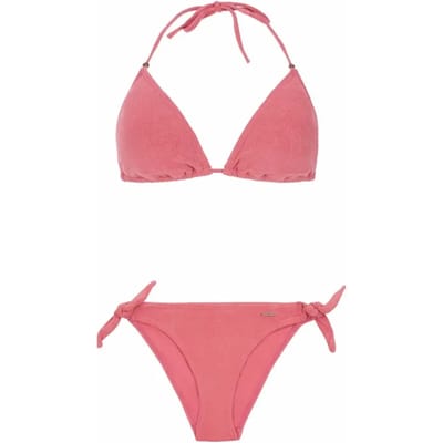Protest Prttwisty – Triangel bikini set Dames – Badstof – Koordsluiting – Uitneembare vulling
