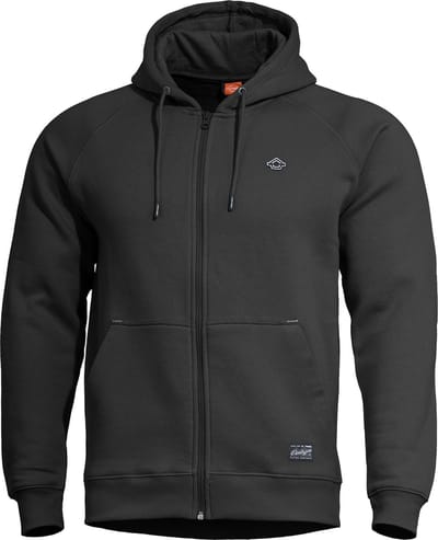 Pentagon Phaeton Zip Hoodie Black