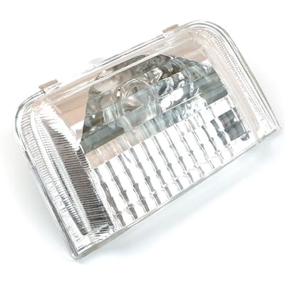 Bross Pièces Auto BSP907-1 Rétroviseur d'Aile de Porte Latérale avec Clignotant Verre Blanc GAUCHE 71748252, 6325.H0 pour Fiat Peugeot Citroen MK3