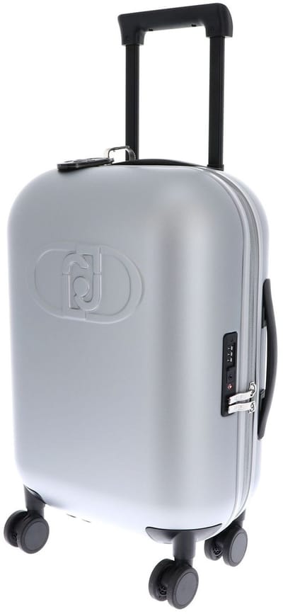 LIU JO Travel Trolley Silver Zilverkleurig 44cm