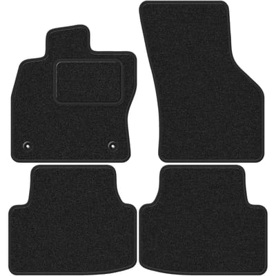 Wielganizator WLG-CARLUX Serie - Auto Vloermatten - Antraciet - Cupra LEON KL 5D