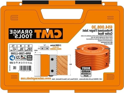 Freesset - Reserveonderdelen - Houtbewerking - Precisie gefreesd - 50 x 4 mm - Zwart