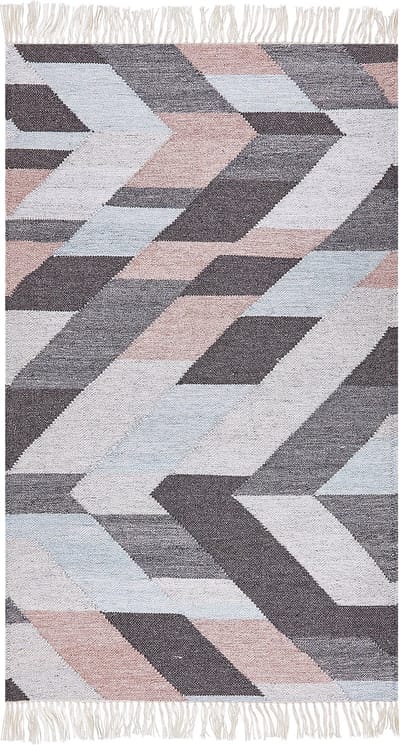 NAKKAS - Jute vloerkleed - Multicolor - 80 x 150 cm - Jute