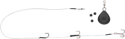 Deadbait Ready To Go Bottom Kit 7X7 Wire SPRO - Doodaas Onderlijn - Doodaas Dreg - Onderlijn Snoek - Onderlijn Snoekbaars