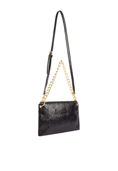 Faina Clutch/avondtasje Dames zwart